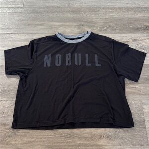 Nobull cropped t-shirt